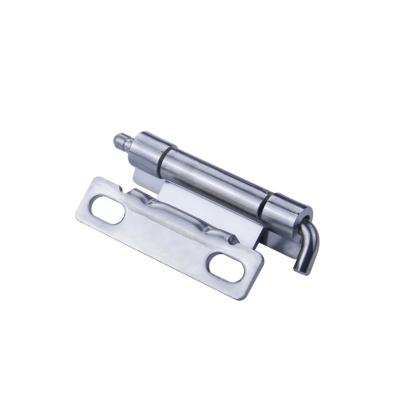 China Modern Stainless Steel Small Enclosure Door Hinge Pivot Bolt Hinge for sale