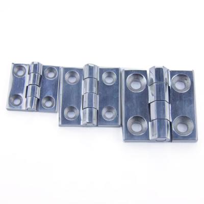 China Modern SS304 Security Electrical Main Control Panel Hinge Metal Box Butt Hinge for sale