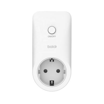 China Program Home Appliances and Easy to Install Wifi Control Outlet Mini Home Smart Socket Plug Alexa Smart Plug Electrical Wifi Controlled Smart Power Outlet for sale