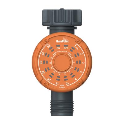 China 144 Combines Digital Water Timer One Touch Water Controller 12 Frequency X12 Duration Irrigation System Timer Garden Gardening Sprinkler for sale