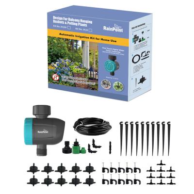 China Automatic Garden Irrigation Plants Irrigation Controlled Time Garden Water Timer Drip Irrigation Sprinkler System for sale