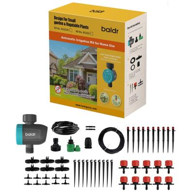 China Automatic Drip Irrigation System Garden DIY Irrigation Water Timer Hose Faucet Smart Home and Garden DIY Watering Kit for sale