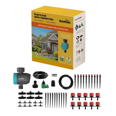 China Garden Hose Faucet Irrigation Water Timer Kit Drop Irrigation System Watering Easy Drip for sale