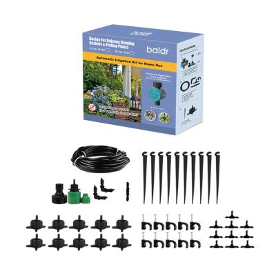 China DIY Automatic Drip Irrigation System DIY Garden Saving-Water System Kit (Without Timer) for sale