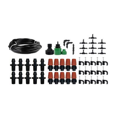 China Auto Smart Automatic Irrigation BSP Timing Mist Timing Drip Irrigation System Watering , Drip Irrigation Kit Price for sale