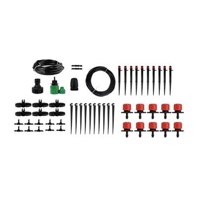 Κίνα Cost Saving Amazon NH Drip Garden Hose Faucet Kit Plant Watering System Automatic Irrigation προς πώληση