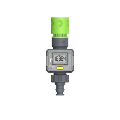 China APP Control Wireless Garden Water Flow Meter Irrigation Water Meter for sale