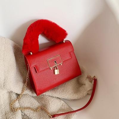 China European Style Most Popular Retro Women's Single Shoulder High Quality PU Leather One Shoulder Casual Handbags For Women for sale