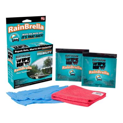 China New Rust-Oleum Chemical Rainbrella Windshield Rain Repellent Composition+ Wipes For Your Car for sale