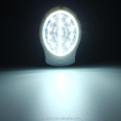 China Camping Rechargeable AC110-240V 2W 13 LED Emergency Light Power Failure Auto Blackout Lighting Lamp Bulb for sale