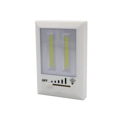 China Newest Design Part Stepless Fitted Small Night LED COB Switch Light For Your Home for sale