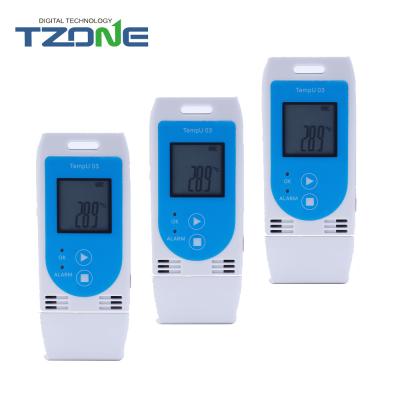 China Tzone Tempu03 Multi-Use USB Temp and RH Data Logger for TempU03 Environment Monitoring for sale