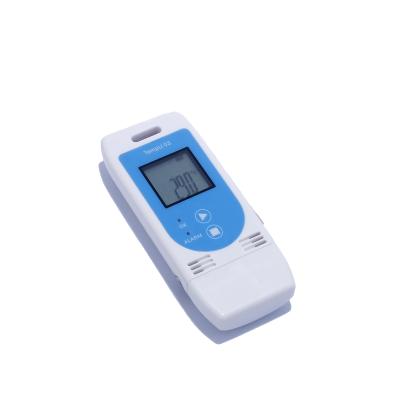 China LCD Screen TZONE Temperature Thermometer Hygrometer Data Logger for sale