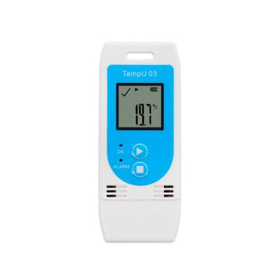 China LCD Screen TZONE Temperature Thermometer Hygrometer Data Logger for sale