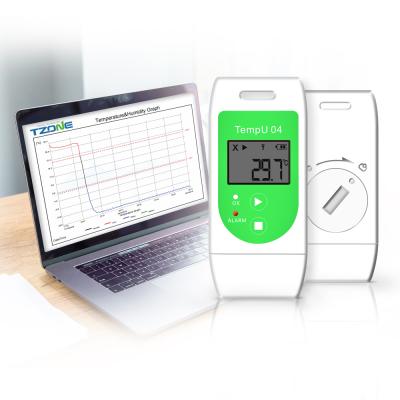 China China Supplier Reusable Temperature Data Logger USB Thermograph for Refrigerated Container 32000pcs for sale