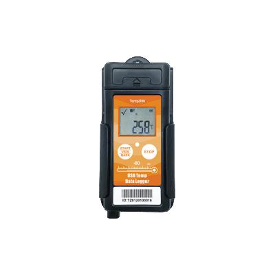 China Multi-Use Tzone TempU06 USB Temperature Logger With Display Temperature Meter for sale