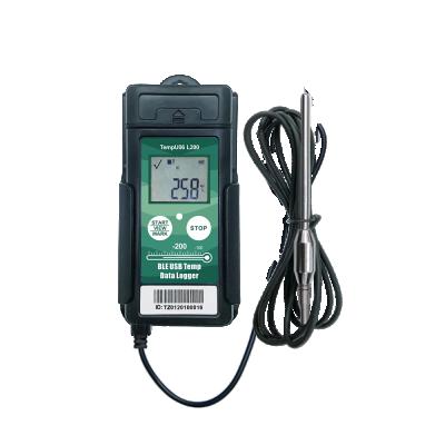 China Multi-Use Tzone Hot Sales TempU06 L200 Latest Ultralow Temperature Logger With External Temperature Probe for sale