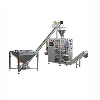 China Customizable and User Friendly Automatic Flour Food Packing Machine for sale