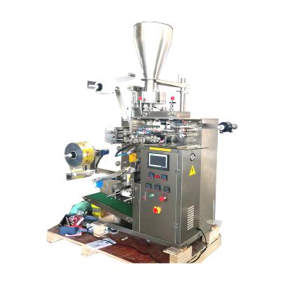 China Food Double Chamber Filter Tea Bag With Automatic Twine Packing Machine for sale