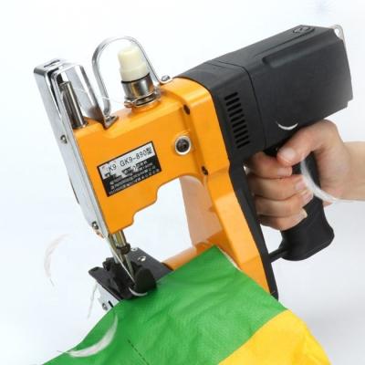 China Neat Stitch Forming Handheld Automatic Bag Closing Machine for sale