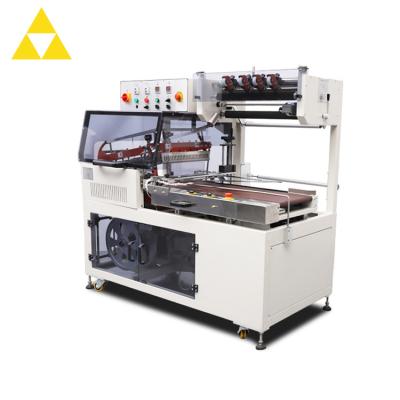 China Food Fruit Automatic Vegetable Coconut Shrink Wrap Thermal Wrapping Machine for sale