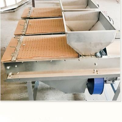 China Durable Hot Selling Dry Red Grocery Plant Food And Beverage Plant Bakery Peanut Peeling Machine Fruit Processing / Peanut Skin Peeler for sale