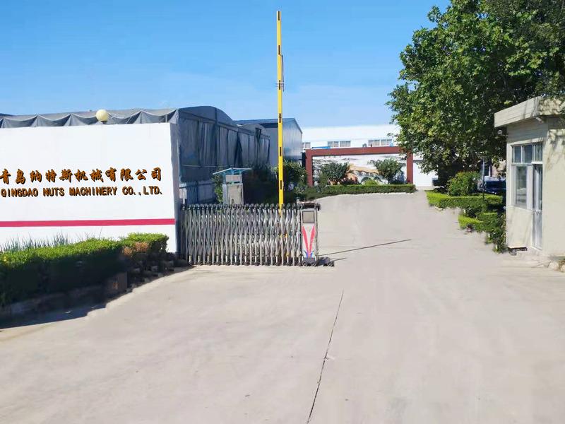 Verified China supplier - Qingdao Nuts Machinery Co., Ltd.