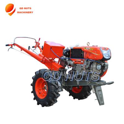 China high quality machinery repair shops low price farm motocultor 16hp garden hand push rotary hoe plow walking tractor for sale