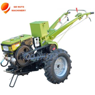 China Machinery Repair Shops 2 Wheel 8 Hp Electric Start Diesel Walking Tractor for sale