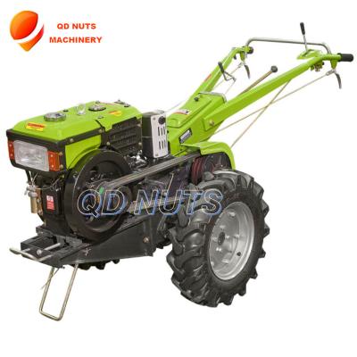 China Hot Selling Machinery Repair Shops 10hp Hand Start Diesel Walking Behind Tractor for sale