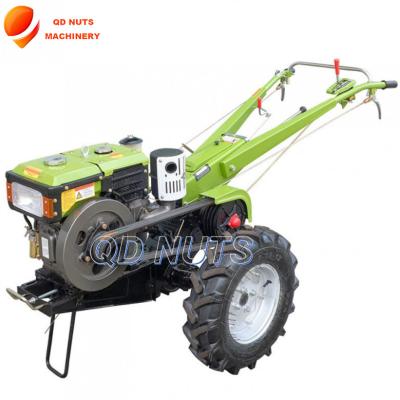 China Hot Selling Machinery Repair Shops Ukraine Russia Diesel 12hp Walking Tractor With Cheap Price for sale