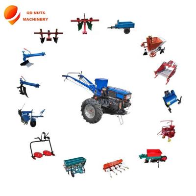 China Reliable performance 2 wheel machinery repair shops walk-behind tractor accessories till reaper/ tiller trailer/ rotary seeder etc. for sale