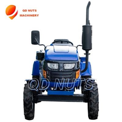 China Pupil Mini Farm Tractor For Sale Cheap Than Hot Price 2Wd Belt Drive Four Wheel 10 Horsepower 12 Horsepower for sale