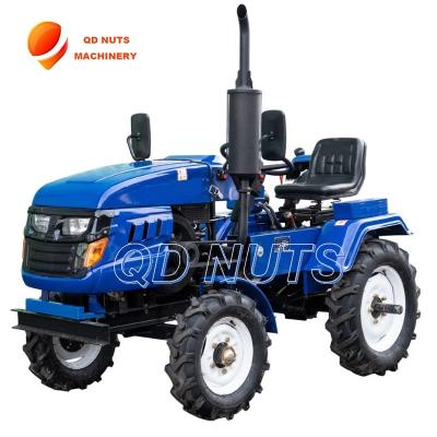 China Mini Machinery Repair Shops 4 Wheels ZUBR/KENTAVRA/FORTE Mototractor 12hp for sale