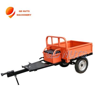 China Machinery Repair Shops 450kg Load Capacity Trailer For Cultivator Tractor for sale