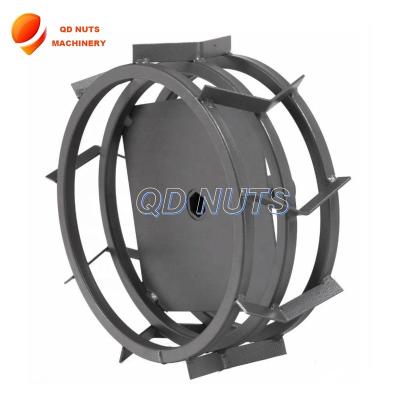 China Potato Tiller Accessories Iron Wheel For Mini Cultivator Use for sale