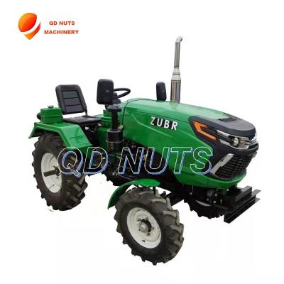 China Wholesale New Design Factory Machinery Repair Shops Small Farm Mini Tractor /garden Tractor Walk /zubr Motorcycle Tractor for sale