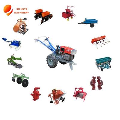 China Farms cultivate props/implements for DF hand walking behind tractors in Ecuador/tiller/motocultor/power cultivator for sale