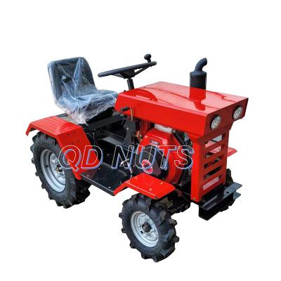 China Designed Machinery Repair Shops Garden Tractor New Mini 2wd With Multifunctional Accessories Hot Selling for sale