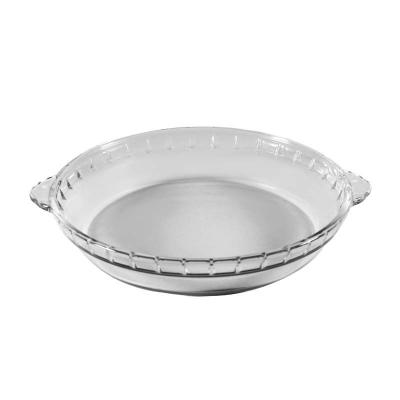 China High Borosilicate Glass Kitchen Appliances Disposable Creative Bakeware Oven Glass Baking Dish With Eco-friendly Lid for sale