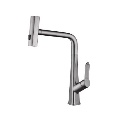 China New Hot Sale Kitchen Faucet Mixer Taps Thermostatic Style Filter Hot And Cold Faucets Spray Sanitary Ware Kitchen Faucet Brass Mixer Tap for sale