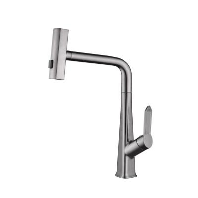 China Latest Custom Made Modern Stainless Steel Kitchen Mixer Tap 360 Rotatable Thermostatic Taps for sale