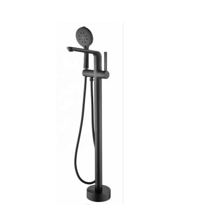 China Thermostatic Faucets Free Standing Bathtub Faucet Shower Bath Mixer Tap for sale