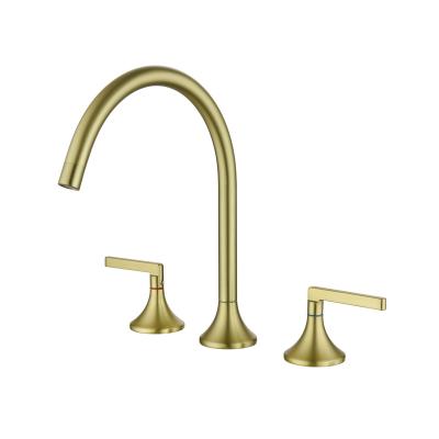 China Wholesale Single Hole Faucet Manufacturer Thermostatic Bathroom Faucets Bathroom Taps Basin Mixer Taps for sale