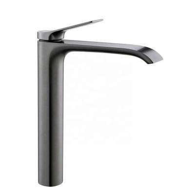 China Custom Logo China Supplier Single Handle Thermostatic Faucets Chrome Basin Faucet Mixer For Hotel Apartment for sale