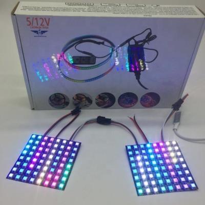 China Hotel Digital 8*8 8*32 16*16 ws2812b led matrix p10 smd 5050 rgb pixel led panel for sale