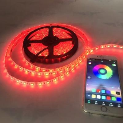 China LANDSCAPE 16.4ft/5M Led Color Changing Strip Lights 5V USB APP Controller withSmartphone APP Controller for Home Lighting Kitchen for sale