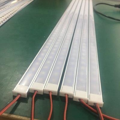 China LANDSCAPE U shape groove profile+milky /clear aluminum cover +caps aluminum channel for led strip light for sale