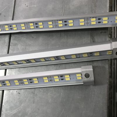 China LANDSCAPE 5730 led strip +aluminum tile trim /frame/ channel profile for led strip for sale