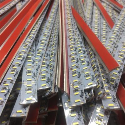 China Warehouse New Design LED Light Bar SMD5630 Aluminum Strip 5630 5730 LED Bar Light LED Strip 5630 for sale